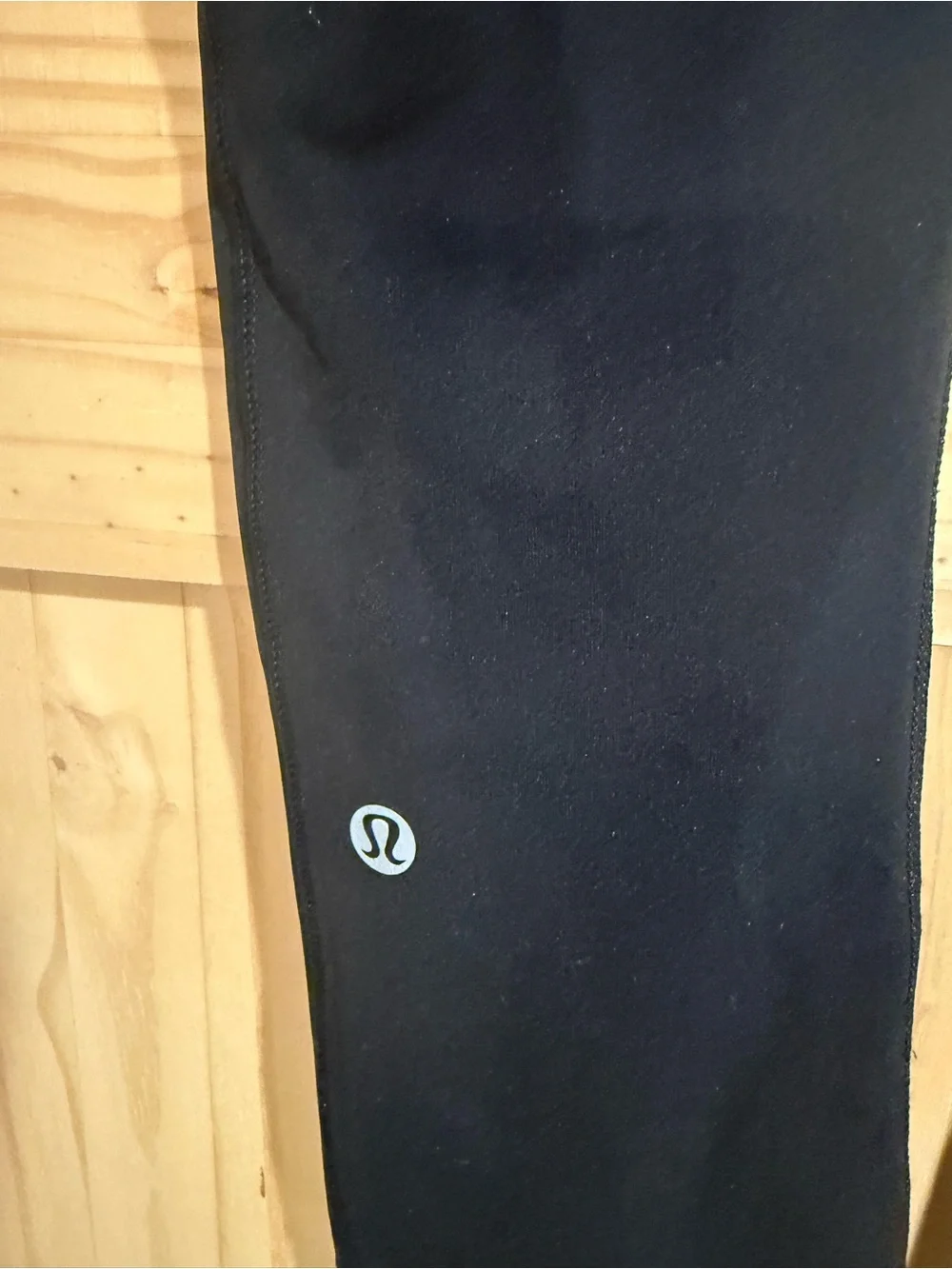 lululemon Black Speed Up Crop Leggings Size 4